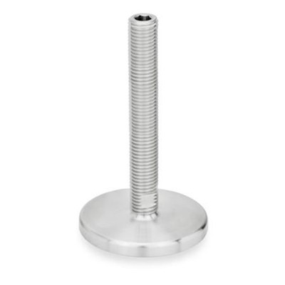 Ganter Norm® - 21-100-M20-100-D1-U Edelstahl-Stellfüße