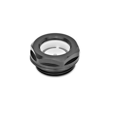Ganter Norm® - 743-14-M20X1,5-AS Ölschaugläser, Aluminium / Floatglas