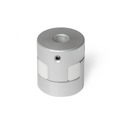 Ganter Norm® - 2241-20-B5-8-AL-WS Elastomer-Klauenkupplungen mit Gewindestift