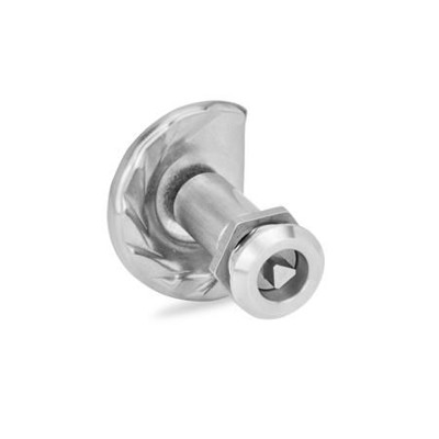 Ganter Norm® - 119-DK-A7-NI Edelstahl-Türverriegelungen