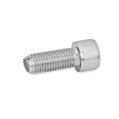 Ganter Norm® - 606-M10-30-VRN Kugelspannschrauben, Edelstahl