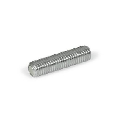 Ganter Norm® - 913.6-M12-40-ND Gewindestifte mit Haltemagnet, Stahl