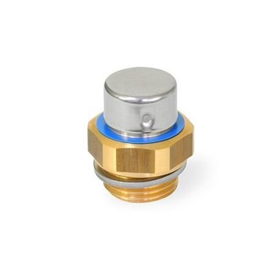 Ganter Norm® - 882-M22X1,5-MS-M Belüftungs- / Entlüftungsfilter