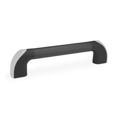 Ganter Norm® - 767-35-300-DGR Bügelgriffe, Aluminium / Kunststoff