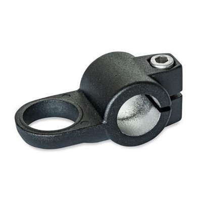Ganter Norm® - 278.4-B25-B18-2-SW Sensorhalter, Aluminium