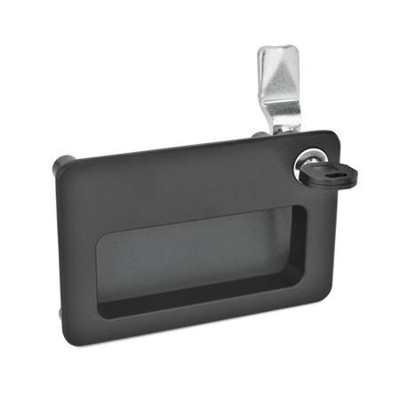 Ganter Norm® - 115.10-SC-50-2-SW Verriegelungen mit Griffschale