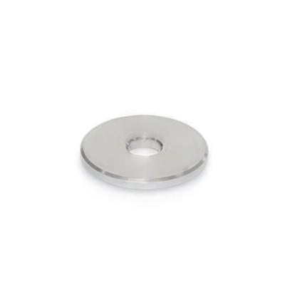 Ganter Norm® - 6343-NI-8-16-5 Edelstahl-Unterleg- / Ausgleichscheiben