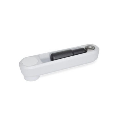 Ganter Norm® - 472.5-100-B12-SR Umleggriff-Handkurbeln, Aluminium, Umlegmechanik Edelstahl