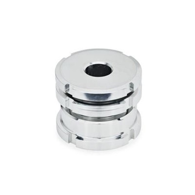 Ganter Norm® - 350.1-25-6,6-AK-ST Ausgleich-Elemente, niedrige Ausführung, Stahl