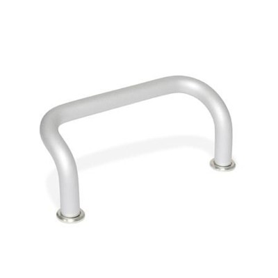 Ganter Norm® - 425.1-AL-8-88-EL Bügelgriffe, Aluminium