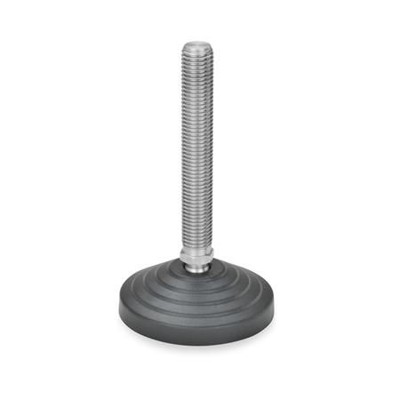 Ganter Norm® - 344.5-80-M14-68-A Gelenkfüße, Kunststoff / Edelstahl