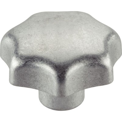 HALDER - Sterngriffe, DIN 6336 Leichtmetall/mit Gewindesackloch, Form E