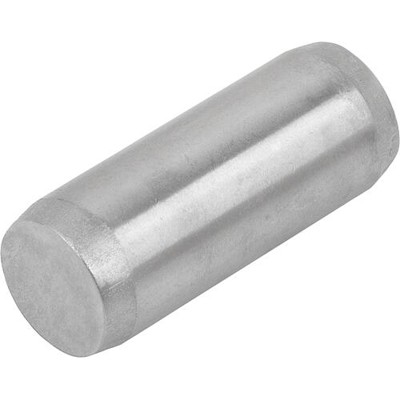 KIPP - ZYLINDERSTIFT ISO2338, D=5, L=18, EDELSTAHL A4 BLANK