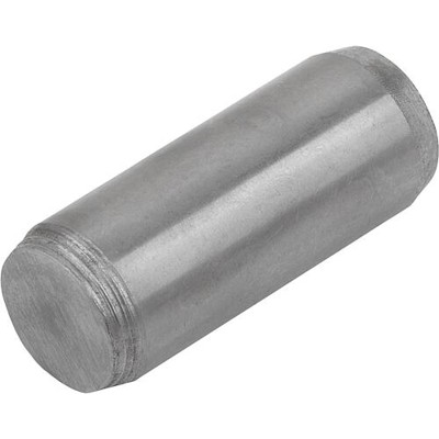 KIPP - ZYLINDERSTIFT ISO2338, D=4, L=28, STAHL BLANK