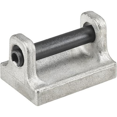 KIPP - DRUCKSTÜCK FÜR KRAFTSPANNER, FORM:A GLATT 12X19X14, EDELSTAHL