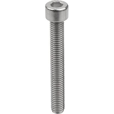 KIPP - ZYLINDERSCHRAUBE MIT INNENSECHSKANT, GEWINDE DURCHGÄNGIG DIN912 M12X80, EDELSTAHL A4 70 BLANK