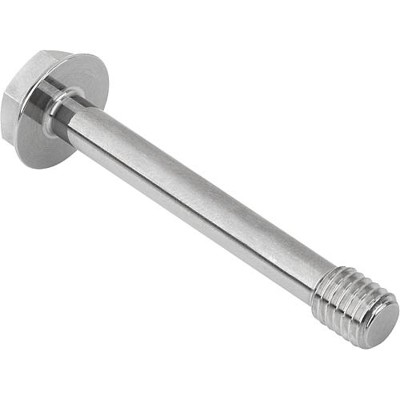 KIPP - SECHSKANTSCHRAUBE MIT DÜNNSCHAFT, HYGIENIC DESIGN M10X65, SW=16, EDELSTAHL 1.4404 POLIERT