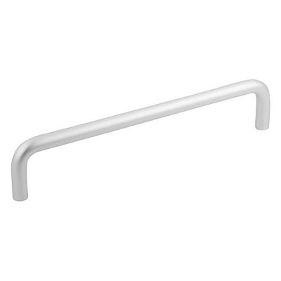 KIPP - BÜGELGRIFF RUND, A=180, L=192, D=M06, ALUMINIUM NATUR MATT UND ELOXIERT