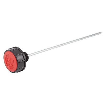 KIPP - ENTLÜFTUNGSSCHRAUBE OHNE LUFTFILTER D1=G1_1/4, FORM:A THERMOPLAST, MIT ÖLMESSSTAB, D=63