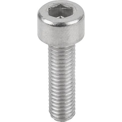 KIPP - ZYLINDERSCHRAUBE MIT INNENSECHSKANT, DIN EN ISO4762 M16X40, EDELSTAHL A2 70 BLANK