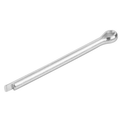 KIPP - SPLINT DIN EN ISO1234, L=80, D=5, STAHL VERZINKT
