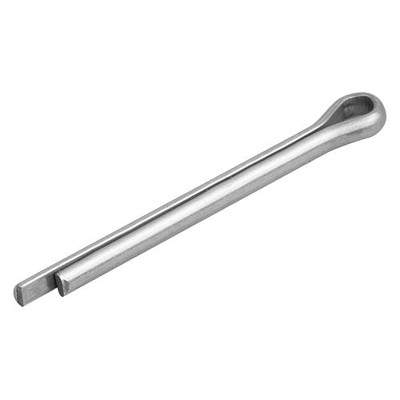 KIPP - SPLINT DIN EN ISO1234, L=12, D=1,6, EDELSTAHL A2 1.4310 BLANK