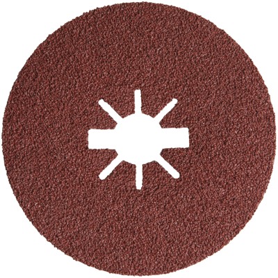 KLINGSPOR - Fiberscheibe CS 561, 125 x 22mm Korn 24 X-LOCK, 25 Stück