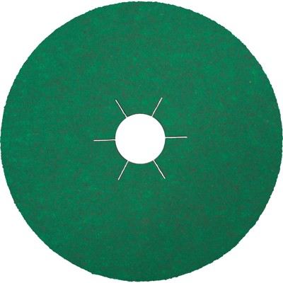 KLINGSPOR - Fiberscheibe CS 570 Multibindung, 180 x 22mm Korn 24 Sternloch, 25 Stück