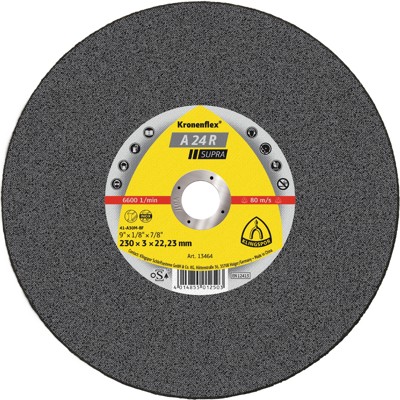 KLINGSPOR - Trennscheibe A24R Supra 125x2,5mm gekr.