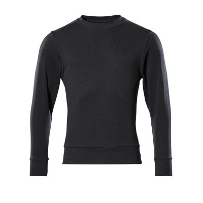 MASCOT® - Sweatshirt CROSSOVER, Schwarz, Größe M