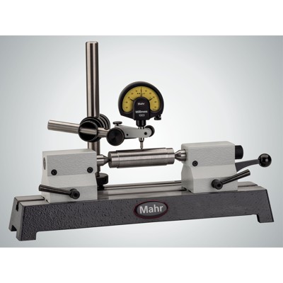 Mahr - 818 Rundlaufprüfgerät mit Spitzen h=50 mm x 200 mm