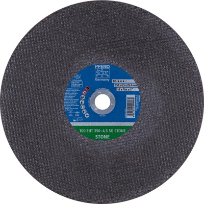 PFERD - Trennscheibe Trennschleifer EHT 350x4,5x25,4 mm SG STONE für Stein (100 m/s)