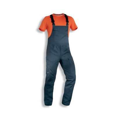 uvex - Latzhose suXXeed basic regular-fit nachtblau, Größe 26