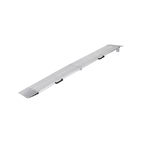 Aluminium-Verladerampen Typ AOS-F 2, 400 x 2500 mm, 20 kg