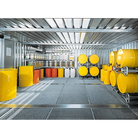 Container-Kombination SAFE TANK 5000, für passive Lagerung