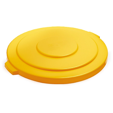 Deckel für Brute-Container 121 l, Ø 565 mm, rund, gelb