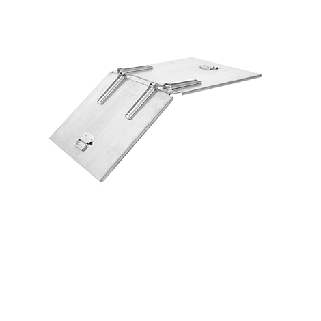 Deckel, für KW 600, verzinkt, 2teilig