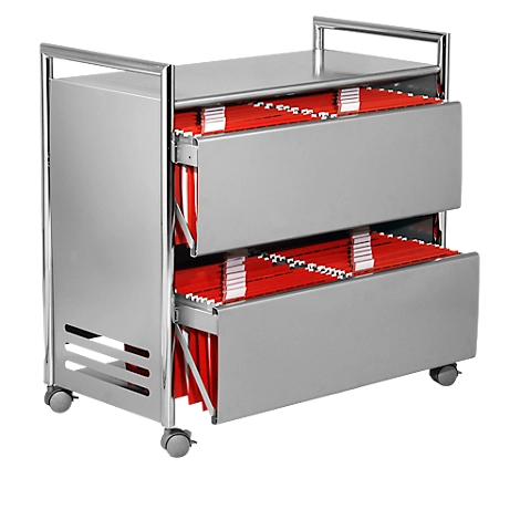 Doppel-Hängeregistraturwagen artline