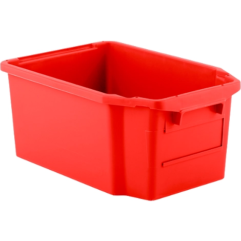 Drehstapelbehälter FB 600, 40 l, rot