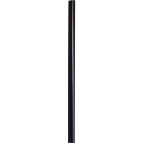 Durable Klemmschiene, Kunststoff, 25-30 Blatt, 50 Stück, schwarz