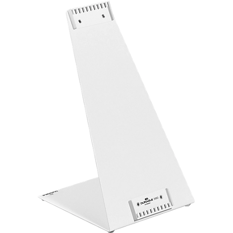 Durable Metall-Tischständer (ohne Tafeln), für 10 Tafeln