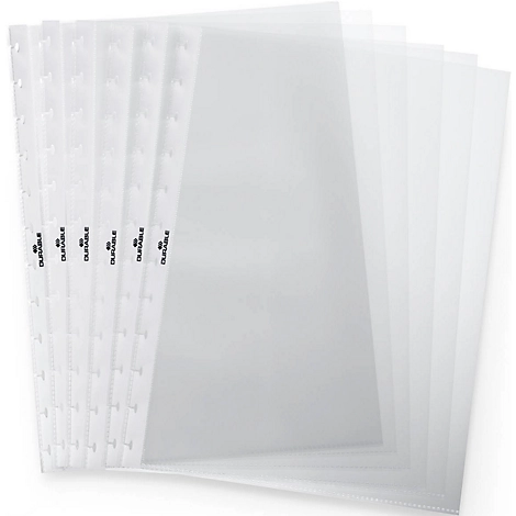 Durable Ringmappen-Hüllen, für DIN A4, 10 Stück
