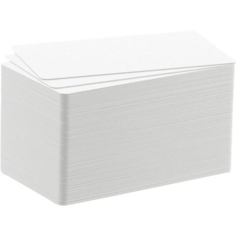 Duracard light PVC-Karten, 100 Stück