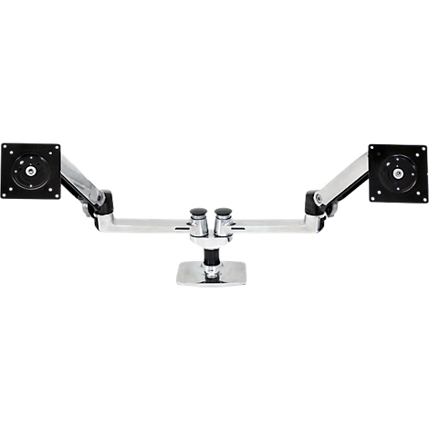 Ergotron LX-Arm dual für Tischmontage – Bild 2
