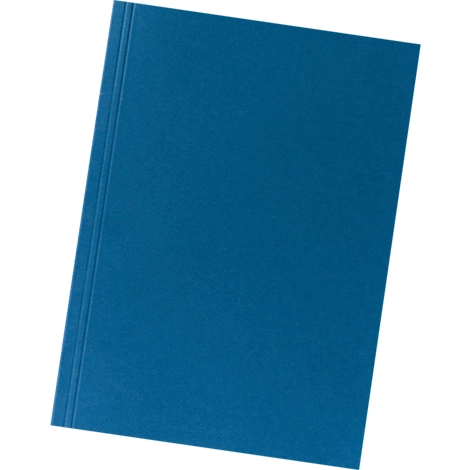 FALKEN Aktendeckel, DIN A4, Karton, blau