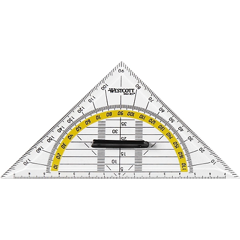 Geometriedreieck, mit Griff
