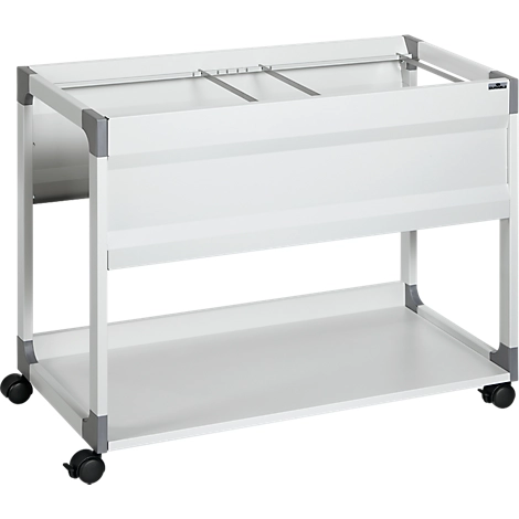 Hängemappenwagen System File Trolley 100 Multi, grau
