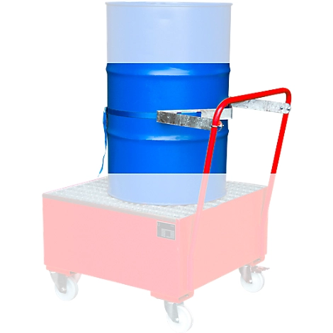 Haltegurt für 1 x 200 l Fass