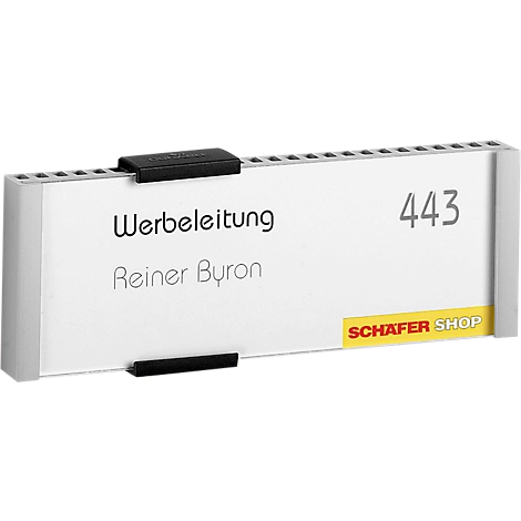 Info Sign Türschild, B 149 x H 52,5 mm