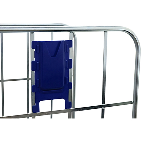 Kartentasche für Rollboxen, blau